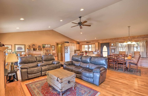 Bostic Cabin | Bring a Pet: Bostic Cabin w/Mtn Views!