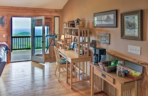 Bostic Cabin | Bring a Pet: Bostic Cabin w/Mtn Views!