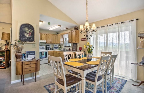Burnsville Cottage | Bring a Pet: Cozy Burnsville Cottage w/Fire Pit!