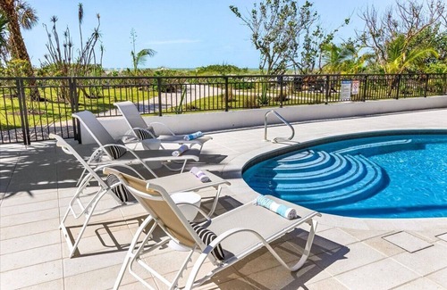 Captiva House | Bring the Family! Beachfront Estate, Private Pool+Spa, 9 Bedrooms, Sleeps 30