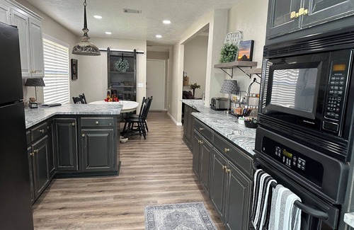 Amarillo House | Bring the whole family to this great place with lots of room for fun.