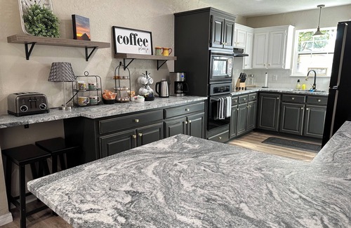 Amarillo House | Bring the whole family to this great place with lots of room for fun.