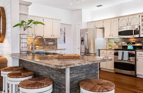 Palm Harbor House | Bring Your Boat Heated Pool spa Dock Beach