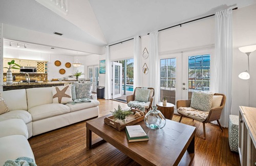 Palm Harbor House | Bring Your Boat Heated Pool spa Dock Beach