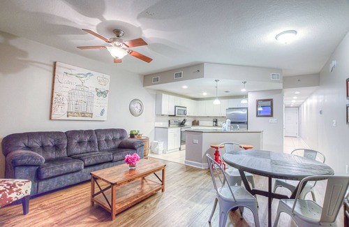 Panama City Beach Condo | Bring your Pet! Amazing 3rd floor unit! Outstanding Views and Amenities!