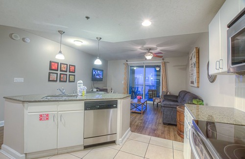 Panama City Beach Condo | Bring your Pet! Amazing 3rd floor unit! Outstanding Views and Amenities!
