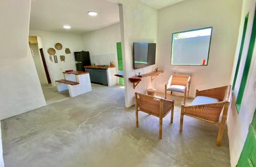 Porto de Pedras House | BRISA DAS AGUAS HOUSE LOCATED ON THE ECOLOGICAL ROUTE OF MILAGRES