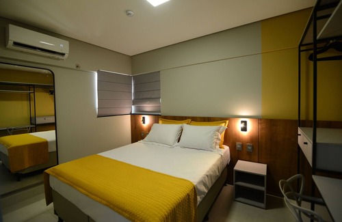 Duque de Caxias Hotel | Brisas Flat Style