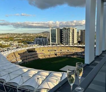 Kangaroo Point Apartment | Brisbane Luxury Gabba Apartment