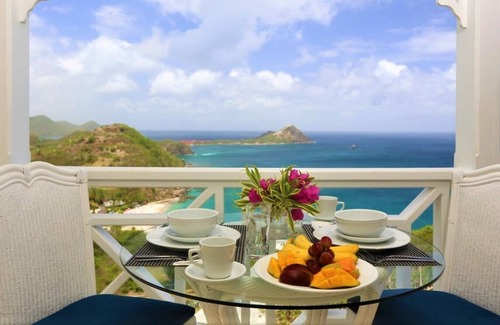Saline Point Villa | Brise De Mer- luxury 4 bedroom Oceanfront Villa in St Lucia