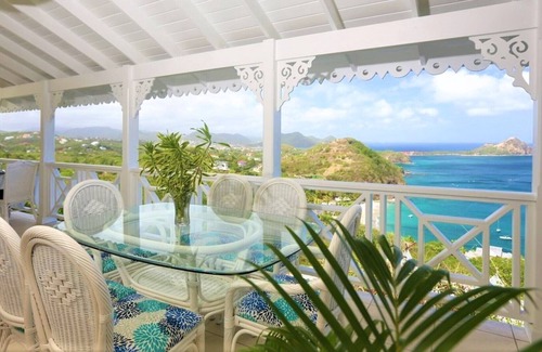 Saline Point Villa | Brise De Mer- luxury 4 bedroom Oceanfront Villa in St Lucia