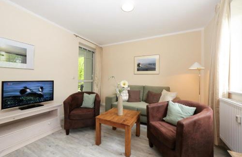 Heringsdorf Apartment | Brise Villen am Buchenpark App 15