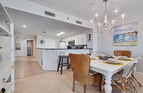 Fort Morgan Condo | Bristol 205-Beachfront Condo w/Amazing View-Updated-2-Kings-Full Service Resort