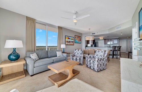 Fort Morgan Condo | Bristol 710-Amazing Corner Unit with Wrap Around Balcony and Gorgeous Views!