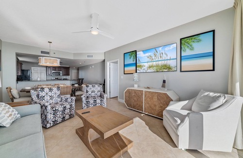 Fort Morgan Condo | Bristol 710-Amazing Corner Unit with Wrap Around Balcony and Gorgeous Views!