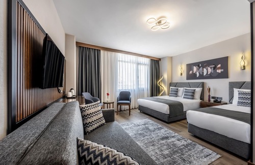 Gumussuyu Mahallesi Hotel | Bristol Hotel
