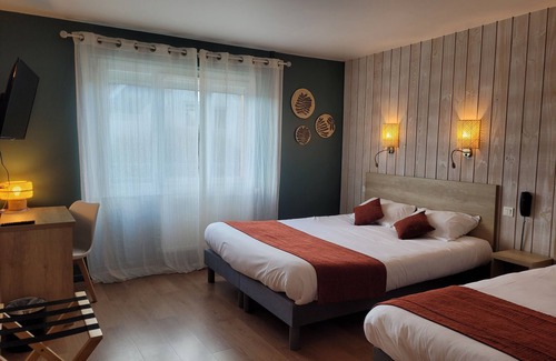 Concarneau Hotel | Brit Hotel Des Halles