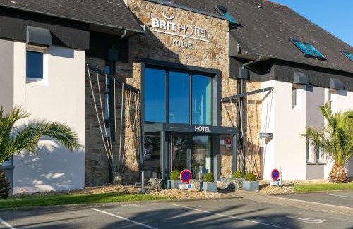 Plougastel-Daoulas Hotel | Brit Hotel Iroise Brest
