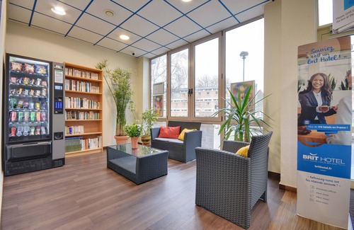Wazemmes Hotel | Brit Hotel Lille Centre
