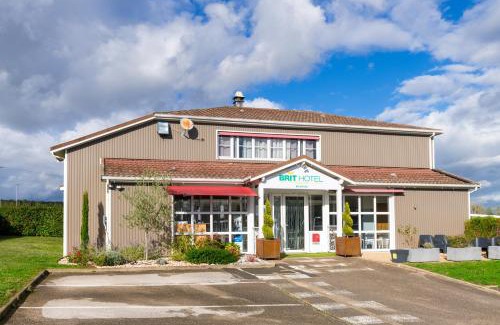 Sennece-les-Macon Hotel | Brit Hotel Macon Nord Autoroute du Soleil