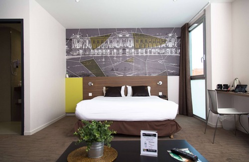 Colomiers Hotel | Brit Hotel Toulouse Colomiers - L'Esplanade