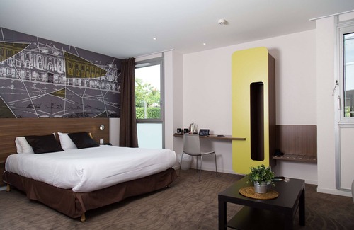 Colomiers Hotel | Brit Hotel Toulouse Colomiers - L'Esplanade