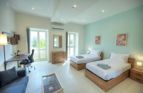 Floriana Apartment | Britannia Suites, 2bedrooms flat, city view JCAS1