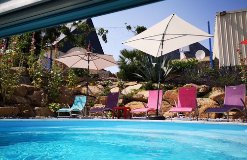 Loperhet Apartment | Brittany apartment sea breeze for 2 persons (no kids)