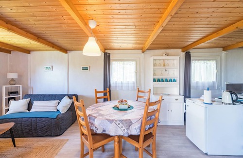Trebeurden Ski Chalet | Brittany, Cote de Granit Rose, Chalet with sea view, feet in the water
