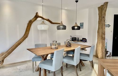 Treveneuc Villa | Brittany Port Goret: house seaside 4 * 500m sea/GR34, jaccuzi