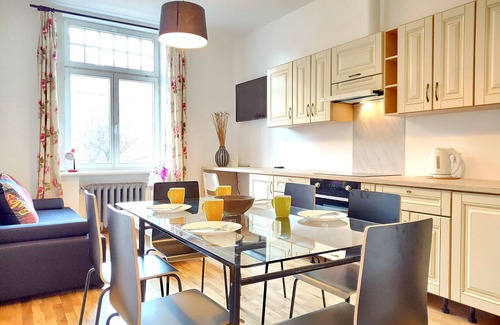 Centrs Apartment | Brivibas Center 2-bedroom apartment