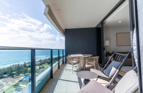 Broadbeach Apartment | Broadbeach Luxury Ocean View Apartment - Oracle Tower 1 - 1Bed 1Study 1Bath 1Car