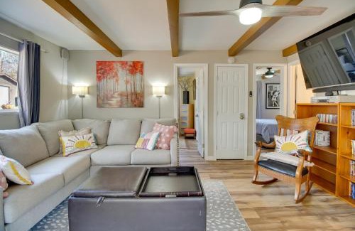 Broadway House | Broadway Cabin with Hot Tub Hike and Ski