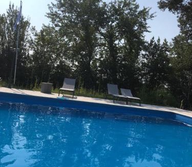 Ronce-les-Bains Villa | Broceliande la grande maison avec sa grande piscine pool