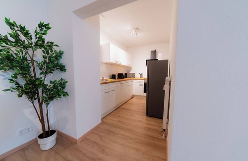 Magdeburg Apartment | BROCKHEUS Apartments: Prime City Apar. | Central Loc. | Parking | Wifi | Kitchen