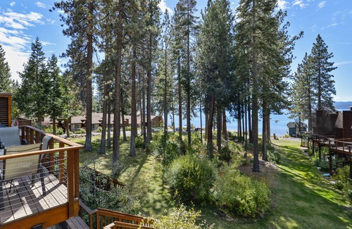 Brockway Condo | Brockway Shores Charmer - Lakefront Near Northstar!