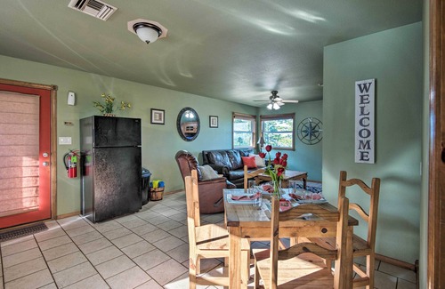 Broken Bow Cottage | Broken Bow Cottage w/Deck, Hot Tub & Fire Pit!
