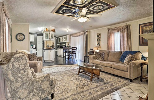 Broken Bow House | Broken Bow Home: 2 Mi to Beavers Bend State Park