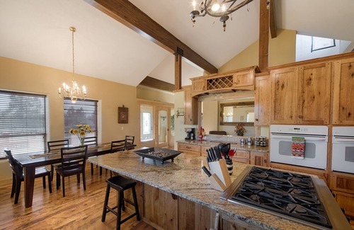 McCall House | Broken Ridge Ranch - Massive home, sleeps 34 guests w/hot tub, game room, air conditioning