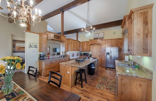 McCall House | Broken Ridge Ranch - Massive home, sleeps 34 guests w/hot tub, game room, air conditioning