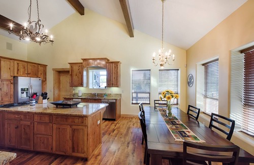 McCall House | Broken Ridge Ranch - Massive home, sleeps 34 guests w/hot tub, game room, air conditioning
