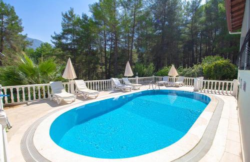 Hisaronu Villa | Brookland Paris, Özel Havuzlu, Fethiye