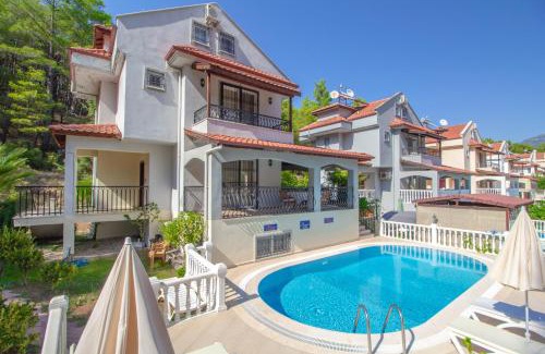 Hisaronu Villa | Brookland Paris, Özel Havuzlu, Fethiye
