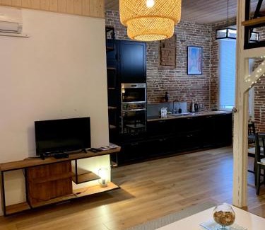 Saint - Aubin - Dupuy Apartment | Brooklyn Apartment - Clim- Carnot/Ramblas 250m