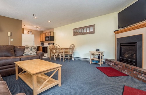 Sunday River Area House | Brookside I B-106 | 2 Bed, 1 Bath