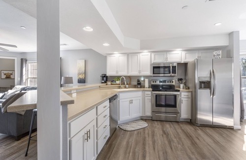 Table Rock Condo | Brookside Retreat | Nestled Amongst Nature of the Ozarks
