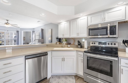 Table Rock Condo | Brookside Retreat | Nestled Amongst Nature of the Ozarks