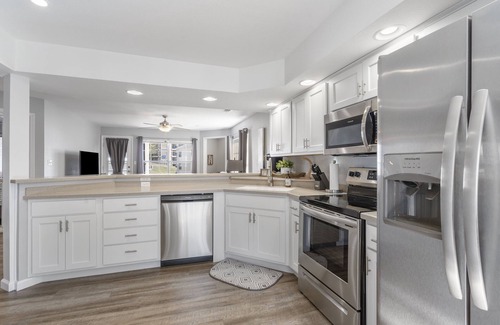 Table Rock Condo | Brookside Retreat | Nestled Amongst Nature of the Ozarks