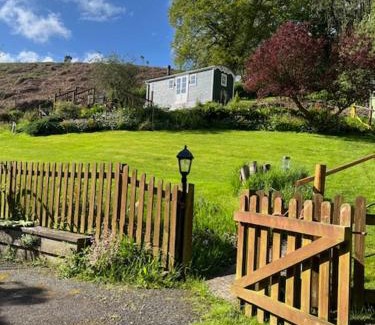 Newtown Bed & Breakfast | Broombush B & B & Yr Nyth Shepherds Hut