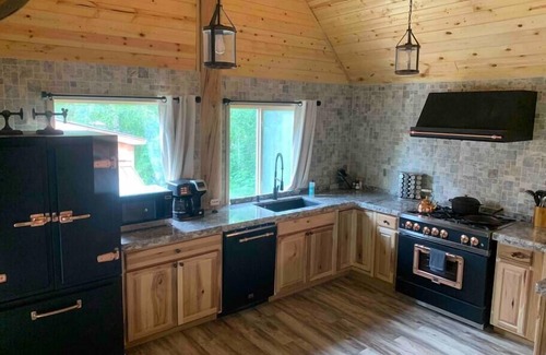 Talkeetna Cabin | Brother Bear Lodge at Talkeetna